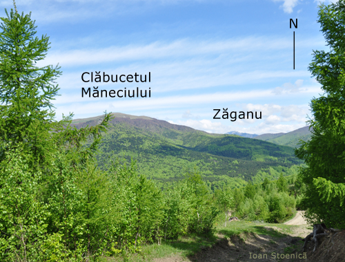 clabucetul de undeva de deasupra barajului