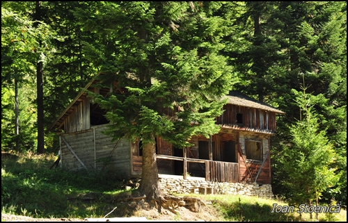 fosta cabana monteoru