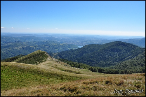 Un colt din lacul Maneciu