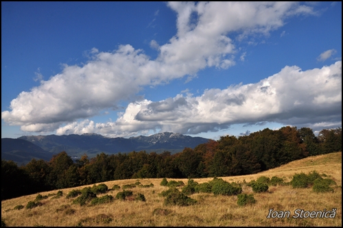 ciucasul sub dansul norilor