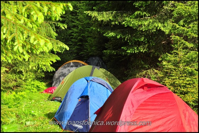 corturi in muntii vrancei