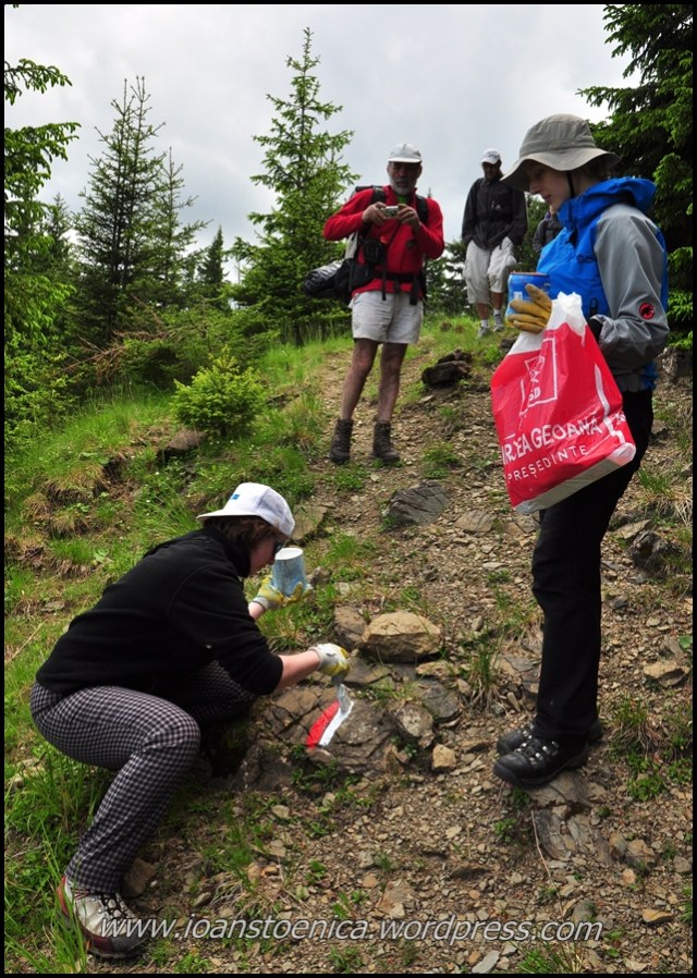 remarcare muntii vrancei - banda rosie