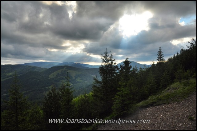 raze in muntii Vrancei