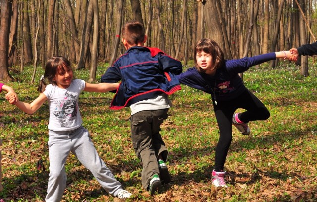 jocuri in padure - tara tara vrem ostasi