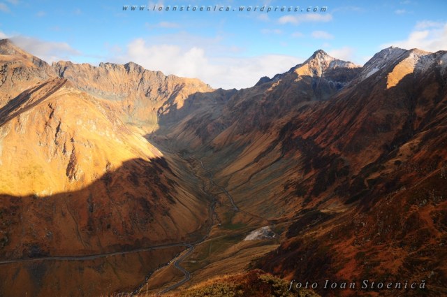 valea capra, fagaras