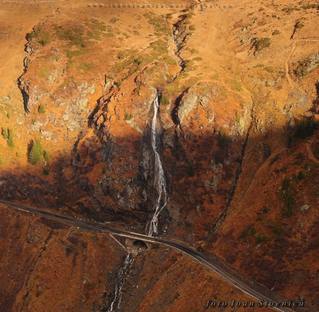 cascada capra, fagaras