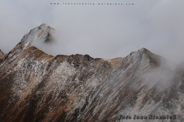 spre varful Buda, Fagaras