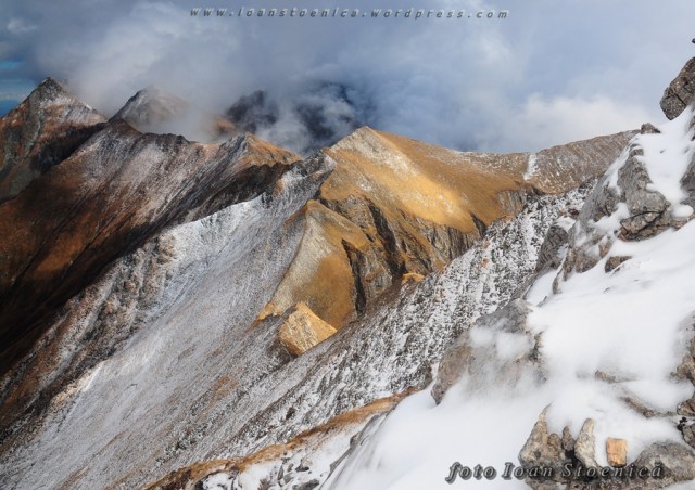 zapada pe fetele umbrite