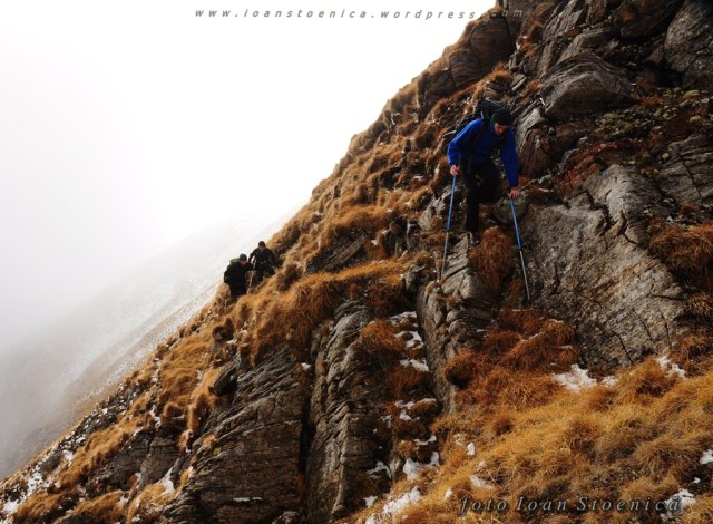 coborare abrupta de la museteica