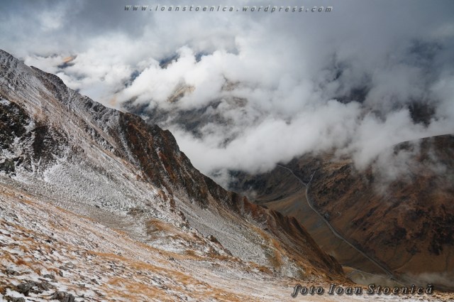 nori peste transfagarasan