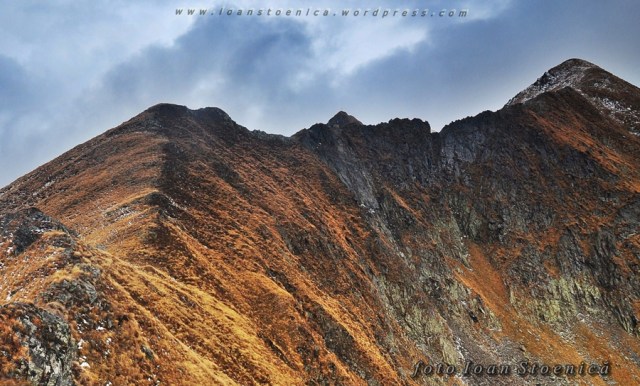 creasta ingusta spre vf Buda