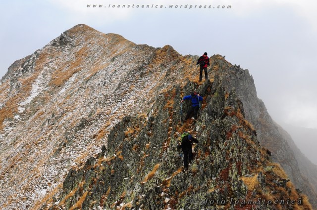 coborare printre stanci