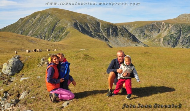 in parang - pe creasta