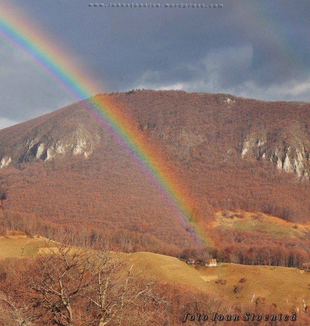 comoara de la capatul curcubeului