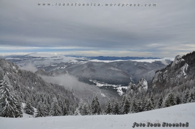 vedere spre siriu iarna