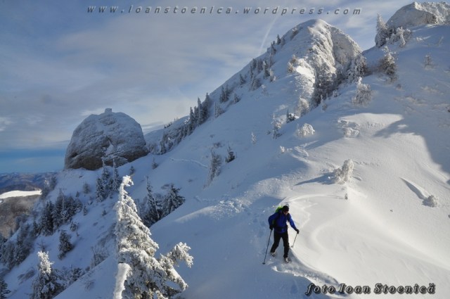 pe creasta inzapezita in ciucas