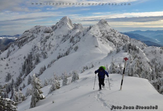 varfuri albe pe creasta zaganu iarna