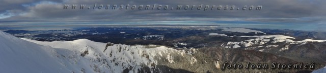 panorama muntii buzaului