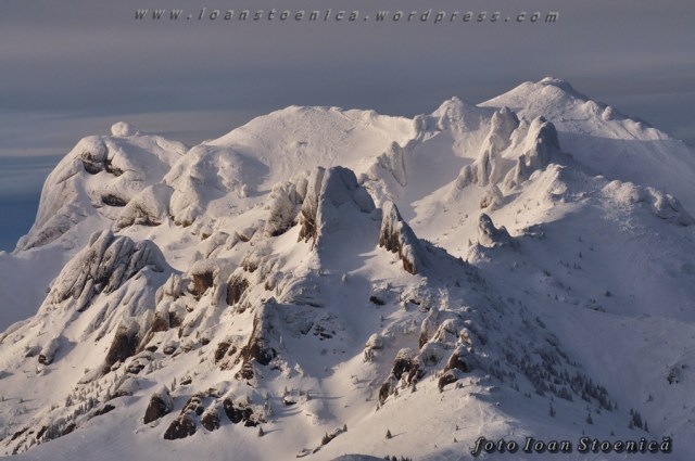 varful ciucas - mai alb ca niciodata