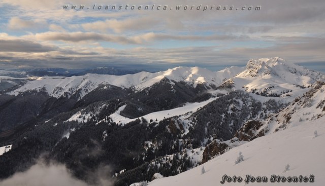 creasta bratocea iarna