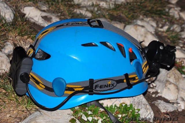 casca petzl si frontala fenix