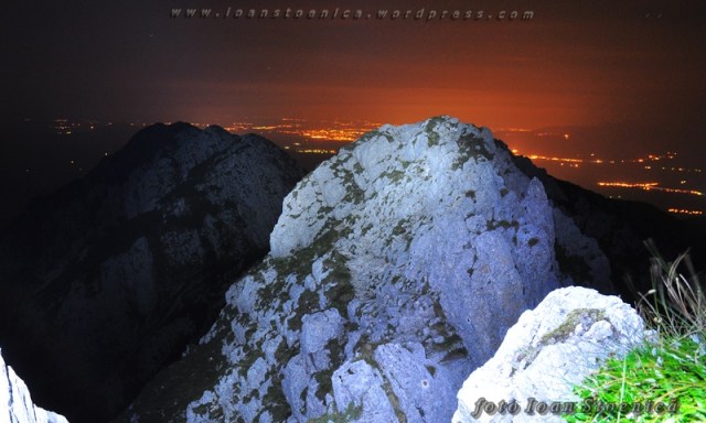 imagini de noapte - piatra craiului