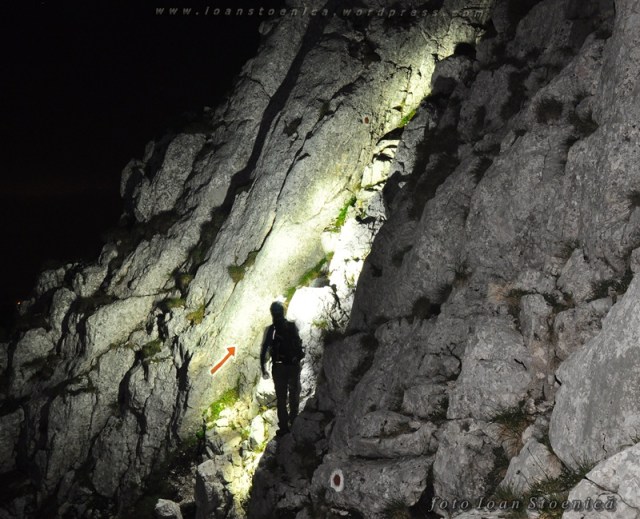 traseu de noapte - creasta pietrei craiului (nordica)