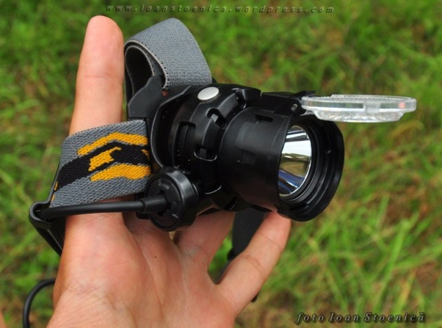 frontala Fenix HP11 - capac pentru dispersia luminii