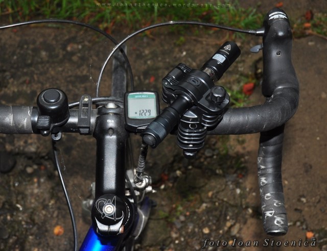 suport lanterna bicicleta - fenix