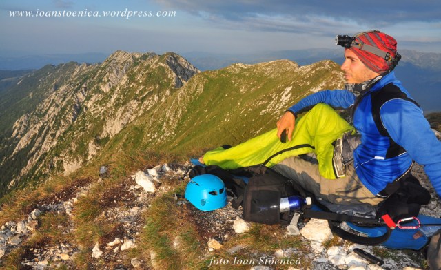 ioan stoenica - dupa o noapte pe creasta pietrei craiului