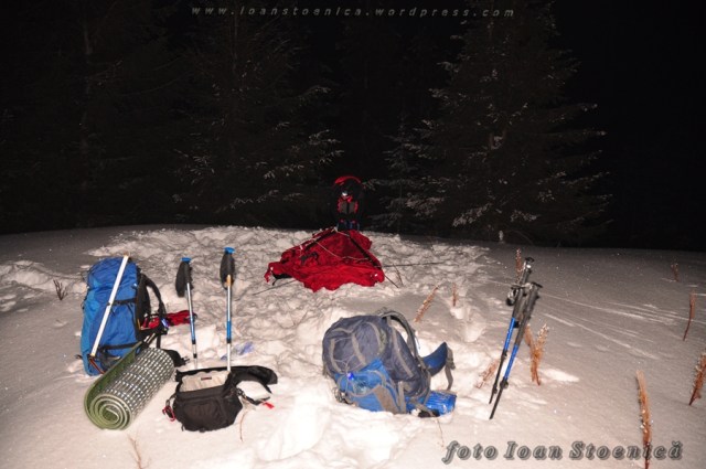 loc de cort in zapada