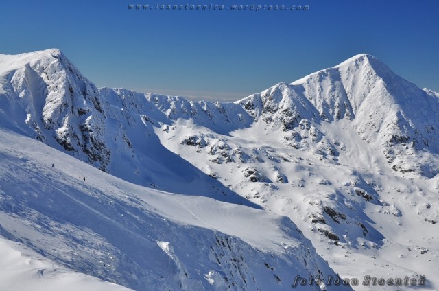 varful retezat - iarna