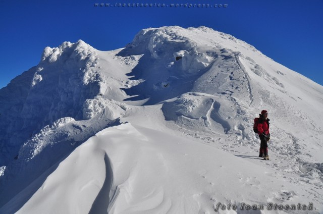 ultimul urcus - varful peleaga