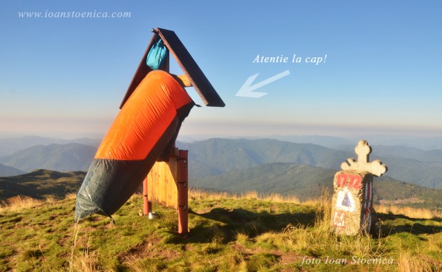 varful penteleu cruce