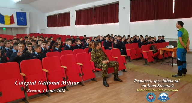 prezentare ioan liceul militar