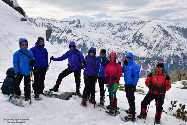 pe poteci cu ioan in Parang